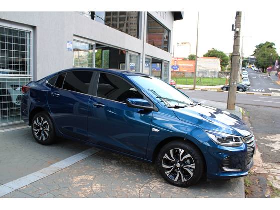 CHEVROLET ONIX 1.0 TURBO FLEX PLUS PREMIER AUTOMÁTICO